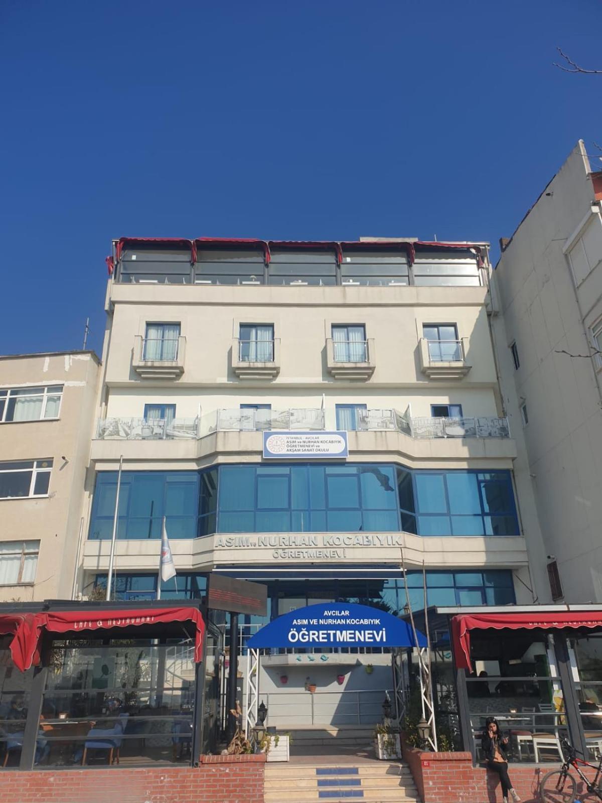 Asim Ve Nurhan Kocabiyik Oegretmenevi اسطنبول المظهر الخارجي الصورة