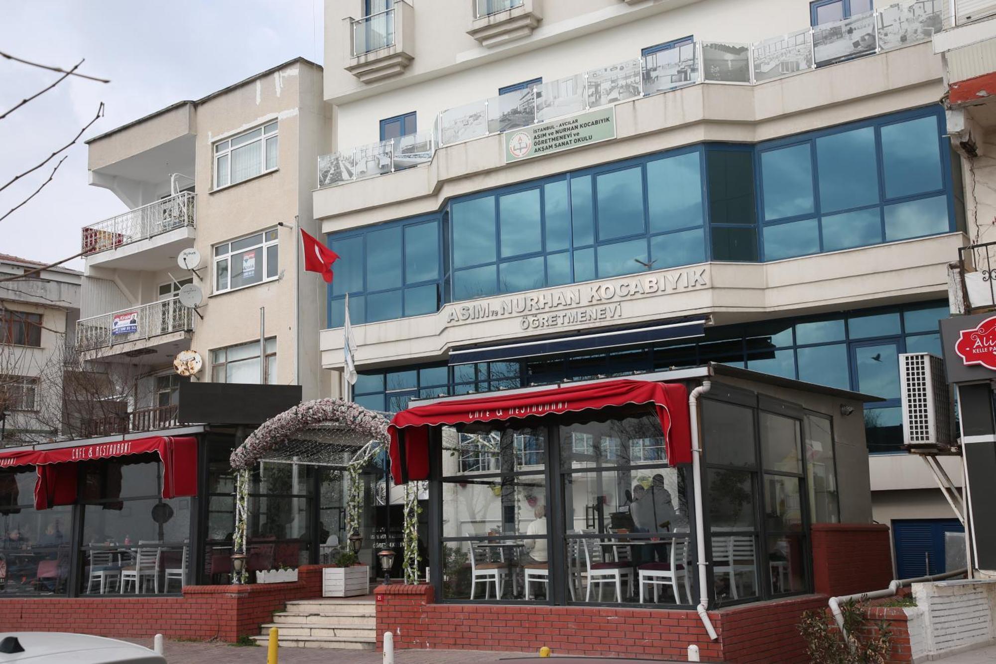 Asim Ve Nurhan Kocabiyik Oegretmenevi اسطنبول المظهر الخارجي الصورة